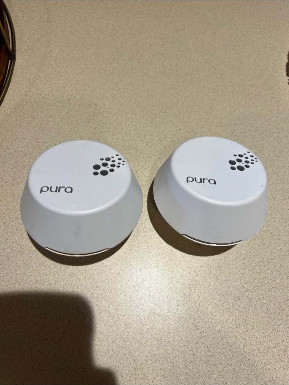 Pura White Wireless Access Pod Pair - White Scent Emitters